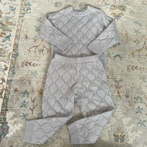 Zara Kids Cashmere set